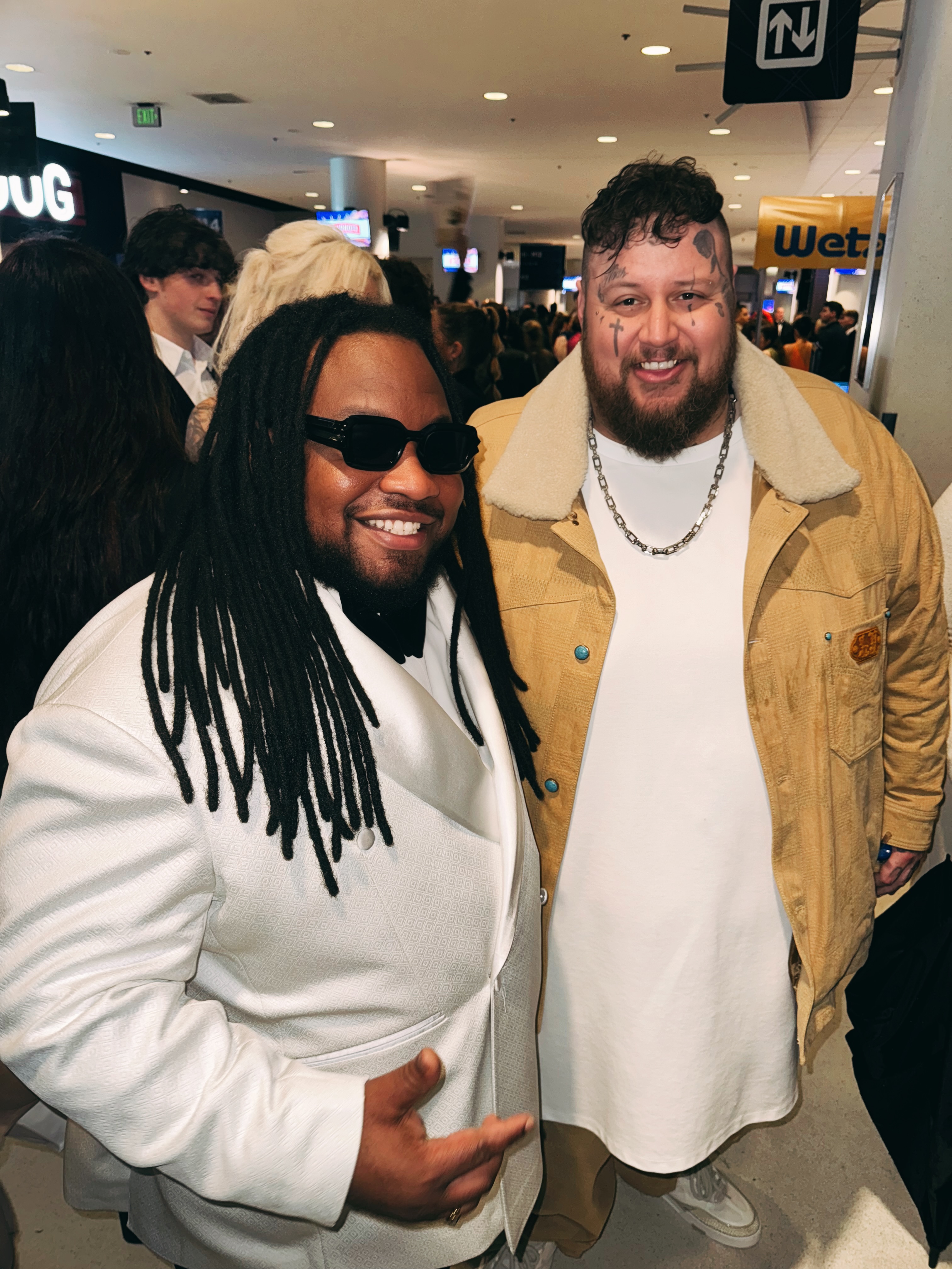 Duncan Daniels and Jelly Roll
